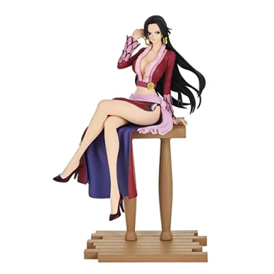 Image of BANPRESTO One Piece Grandline Journey Boa Hancock Figure