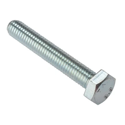 Image of ForgeFix High Tensile Set Screws M10 x 50mm Zinc Plated Bag 10