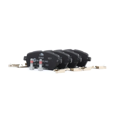 Image of 1550219, 1719275, 1749322, 1788734, 1848518 Brake pad set ATE 13.0460 2605.2 FORD: FIESTA 6, 6 Van, KA+ Hatchback