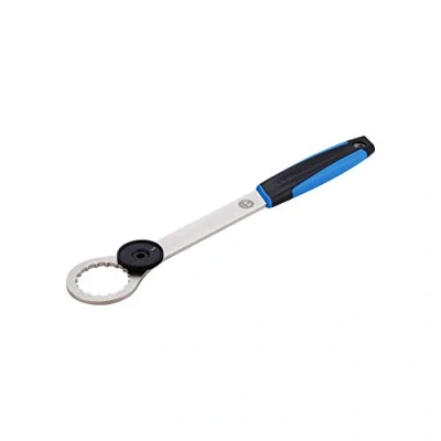 Image of BBB Cycling, BracketGrip Bottom Bracket Tool, Wrench, Repair Set Kit, Mountain and Road Bike Maintenance, Shimano, Campagnolo, BTL 27L, Black, One Size, 248g