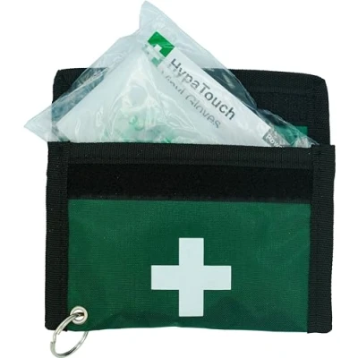 Image of Safety First Aid Group HypaGuard Face Shield Kit in Wallet