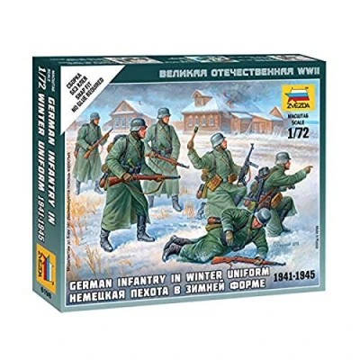 Image of Zvezda Z6198 Model Kit Fantasins Allods Winter