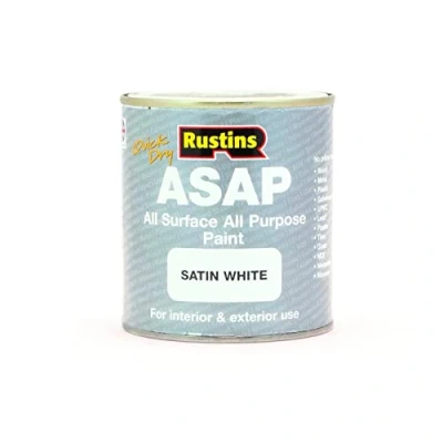 Image of RUSTINS ASAP Paint White 500 ml