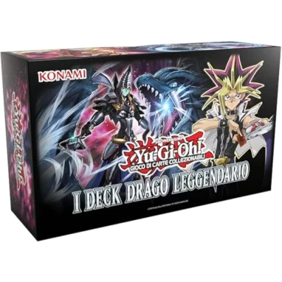 Image of YU GI OH! TCG Legendary Dragon Decks Unlimited Italian