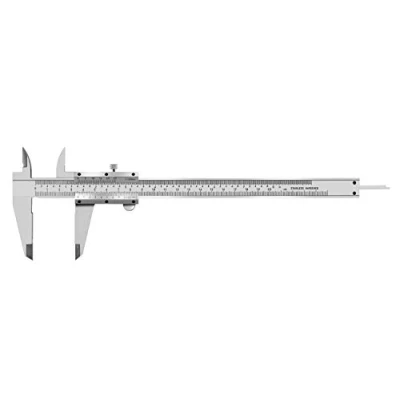 Image of ZLKSKER 8 Inch / 20 cm Micrometer Vernier Caliper, Stainless Steel Precision Measuring Tool (Inch/Metric), Depth/Inside/Outside/Step Measurement, Accuracy 0.001&quot; 0.02mm