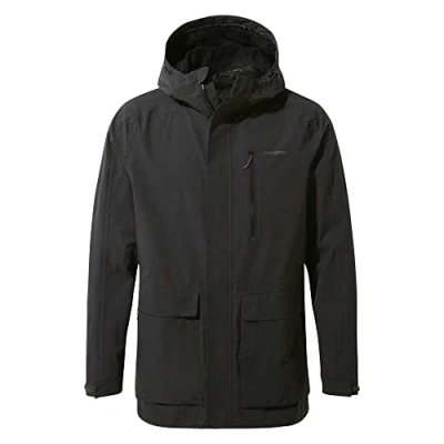 Image of Craghoppers Lorton Jacket Black Pepper M