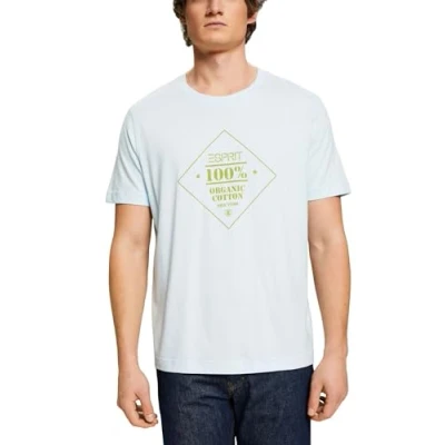 Image of Esprit Men&#039;s T Shirt, 435/PASTEL Blue, S