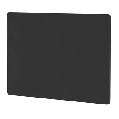 Image of Air Screen for Back to Desk 1200x800mm Black Fabric