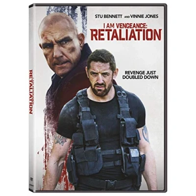 Image of I AM VENGEANCE: RETALIATION BD + DIGITAL [Blu ray]