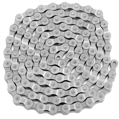 Image of TOOPRE 6/7/8 Speed Bicycle Chain, 116 Links ​​Steel High Strength Bike Derailleur Chain for Gear Road Mountain (4.9ft)
