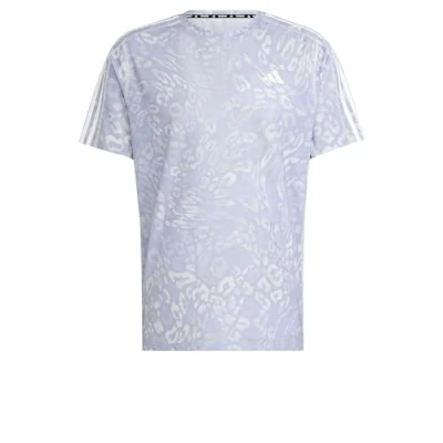 Image of adidas Performance Print Tshirt Dash grey violet tone, Men&#039;s, Size: Large, tone
