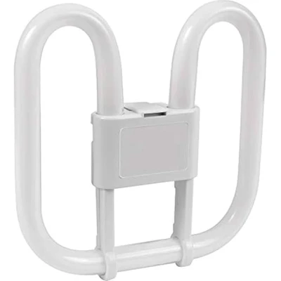 Image of 16W 2D Square 4 Pin GR10Q Energy Saving Light,1050 lumens, Bulb Cool White 4000K for Home, Offices [Energy Class A]