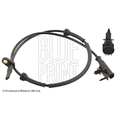 Image of 4670A533, MN102857 ABS Sensor BLUE PRINT ADC47128 Front Axle Left, Right 735mm MITSUBISHI: COLT 6, SMART: Forfour I