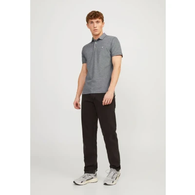 Image of Jack &amp; Jones Jjepaulos Polo shirt, Men&#039;s, Size: XL, Anthracite