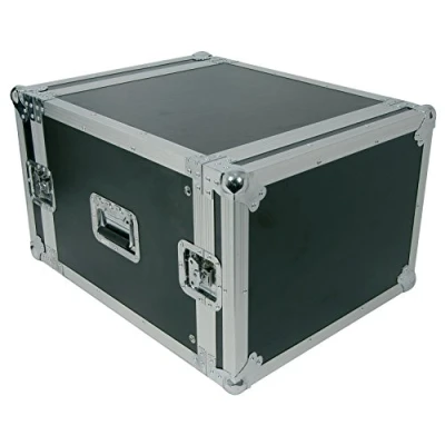 Image of Citronic 19&quot; Flightcases for Audio Equipment 8U