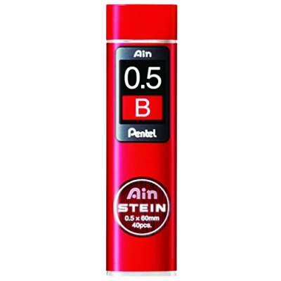 Image of Pentel 0.5mm Ain Stein B Refill Lead