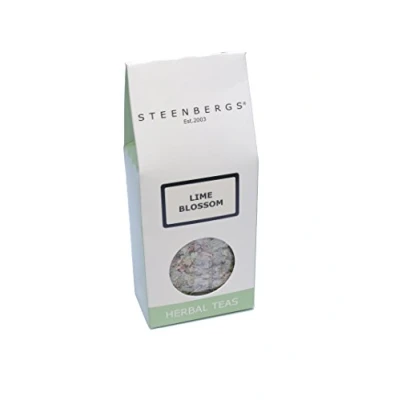 Image of Lime Blossom Loose Leaf Herbal Tea 40g Steenbergs
