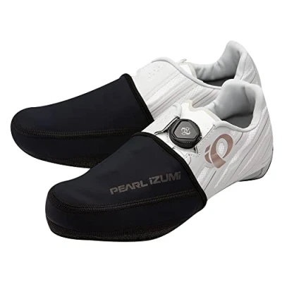 Image of Pearl iZUMi PRO AmFIB Cycling Toe Cover, Black, Small/Medium
