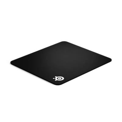 Image of SteelSeries QcK Heavy Cloth Gaming Mouse Pad 6mm Extra Thick Non Slip Base Micro Woven Surface Optimized For Sensors Size L Black