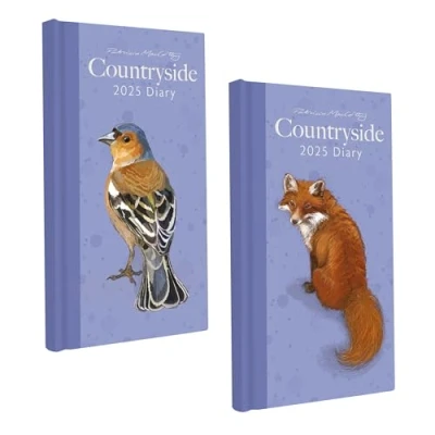 Image of Patricia MacCarthy Countryside 2025 Slim Weekly View Diary