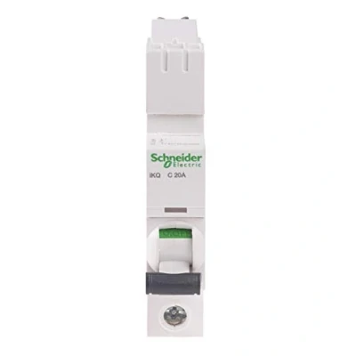 Image of Schneider Electric, SE10C120, IKQ, Miniature Circuit Breaker, 1P, 20A, C MCB