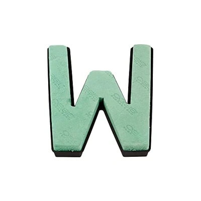 Image of FloristryWarehouse Oasis Naylorbase Quick Clip Letter W