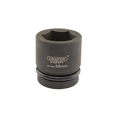 Image of Draper Expert HI TORQ� 6 Point Impact Socket, 1&quot; Sq. Dr., 41mm