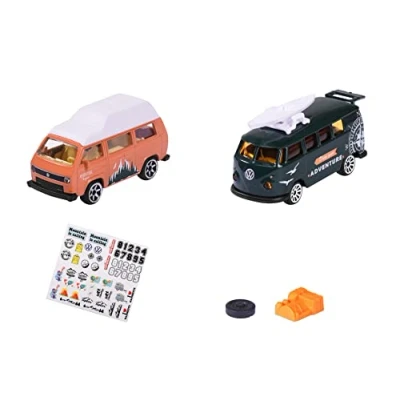 Image of Majorette 212055006Q02 VW The Originals 2 piece set adventure