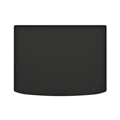 Image of Travall CargoMat Liner compatible with Audi A3 Sportback (2020 Current) TBM1248 All Weather Black Rubber Boot Mat
