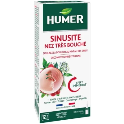 Image of Humer Very Blocked Nose Sinusitis 15ml