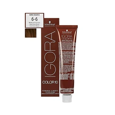 Image of Schwarzkopf Professional Igora Color 10 Permanent Hair Colour 60ml