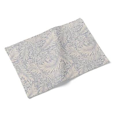 Image of Harrison Cropper William Morris Larkspur Design Fabric Placemat, Set of 4 (Azure)
