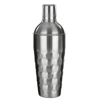 Image of Premier Housewares 507553 Honey Bee Cocktail Shaker, Stainless Steel Silver , 9 x 25 cm