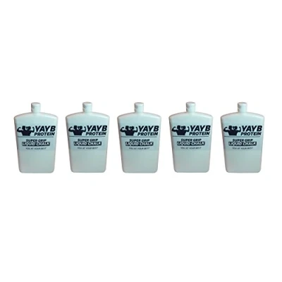Image of Super Grip Liquid Chalk YAYB X5 value pack 5X 300ml Larger Size Bottles INCLUDED Weight lifting, Rock Climbing, Bouldering, Gymnastics, Bodybuilding, Power strongman, yoga