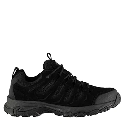 Image of Karrimor Mens Mount Waterproof Walking Shoes Black2 10.5