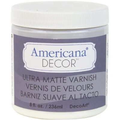 Image of Deco Art Americana Decor Varnish 8 Oz Ultra Matte