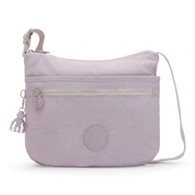 Image of Kipling Women&#039;s Arto Should Bag, One Size, Gentle Lilac