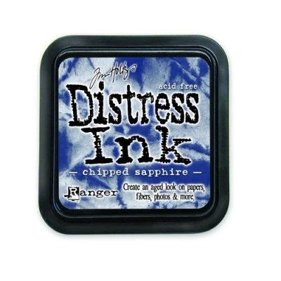 Image of Ranger Tim Holtz Distress Pad, Chipped Sapphire