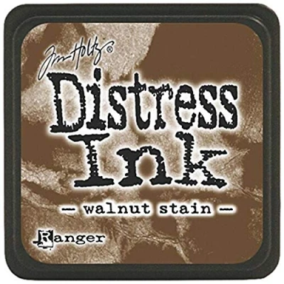 Image of Ranger DMINI 40279 Mini Ink Pad, Walnut Stain