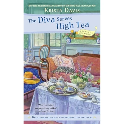 Image of The Diva Serves High Tea: 10 (Domestic Mystery)