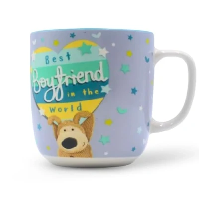 Image of Boofle Best Boyfriend Pawsitively in Love! Mug Gift Idea