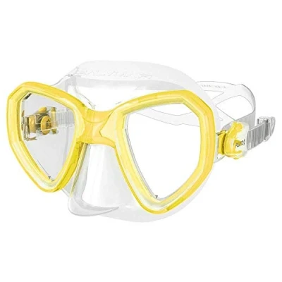 Image of SALVIMAR Morpheus Mask, Yellow, Adult
