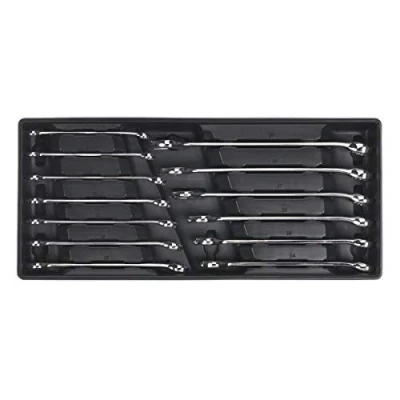 Image of Sealey Premier Tool Tray with Combination Spanner Set 13pc Metric
