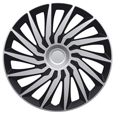 Image of AUTO STYLE Set wheel covers Kendo 16 inch silver/black