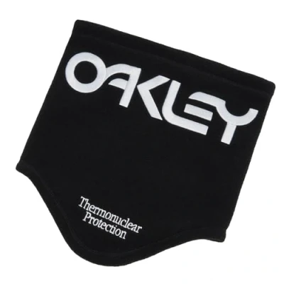 Image of Oakley Men&#039;s Thermonuclear Protection Neck Gaiter TNP, Blackout, One Size