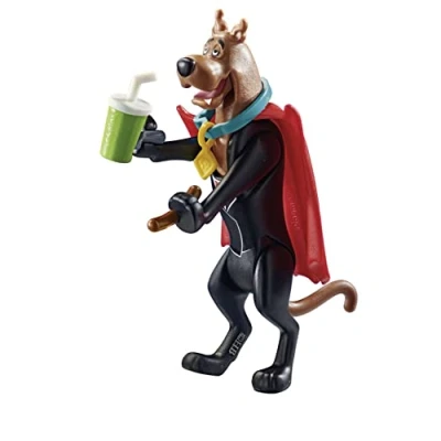 Image of Playmobil SCOOBY DOO! 70714 Collectible Police Figure, for Children Ages 5+