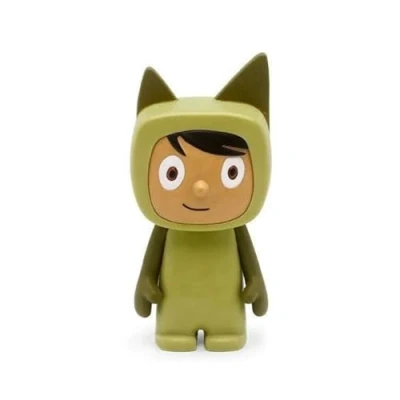Image of tonies Creative Audio Character Kids Learning Toys with up to 90 Minutes of Customisable Content for Children, Green Medium