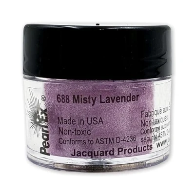 Image of Jacquard Products Pearl Ex Powdered Pigments, 3 Grams: Misty Lavender