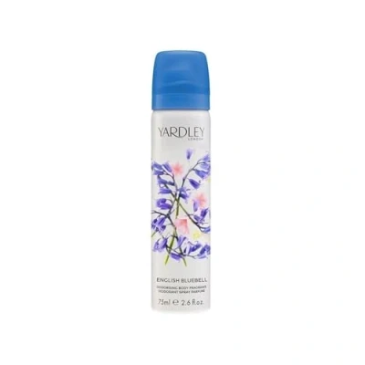 Image of Yardley London, English Bluebell Body Spray, 75 ml