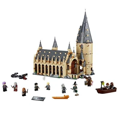 Image of LEGO 75954 Harry Potter Hogwarts Great Hall Building Kit 878 Pieces